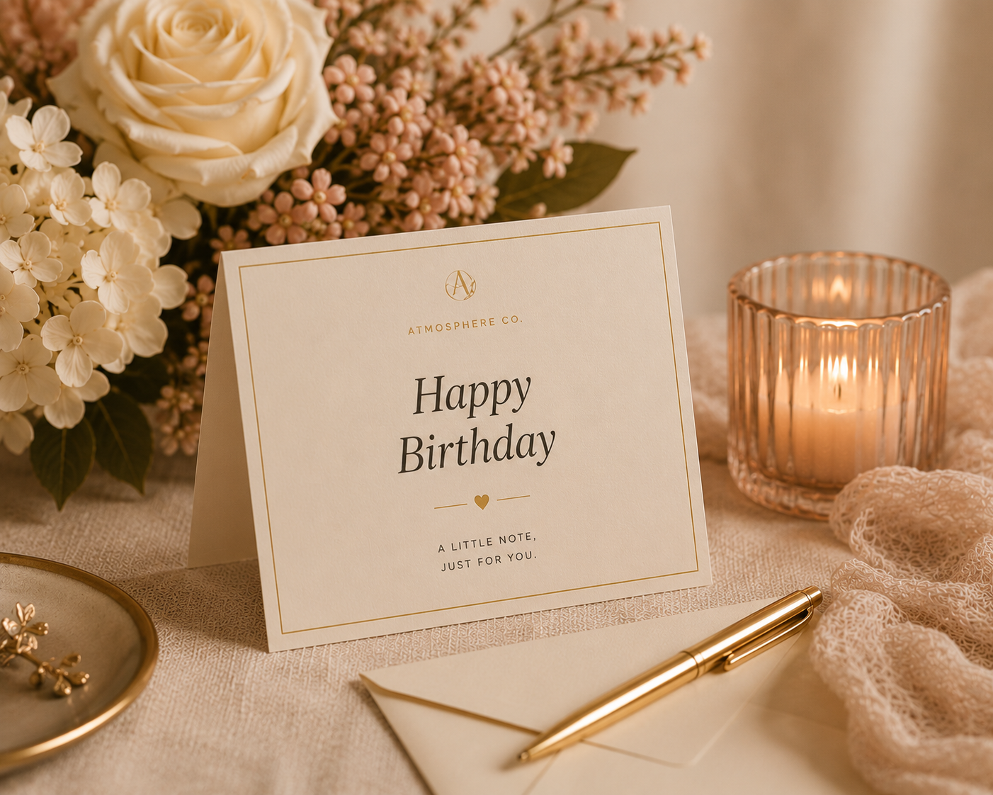Personalized Message Card