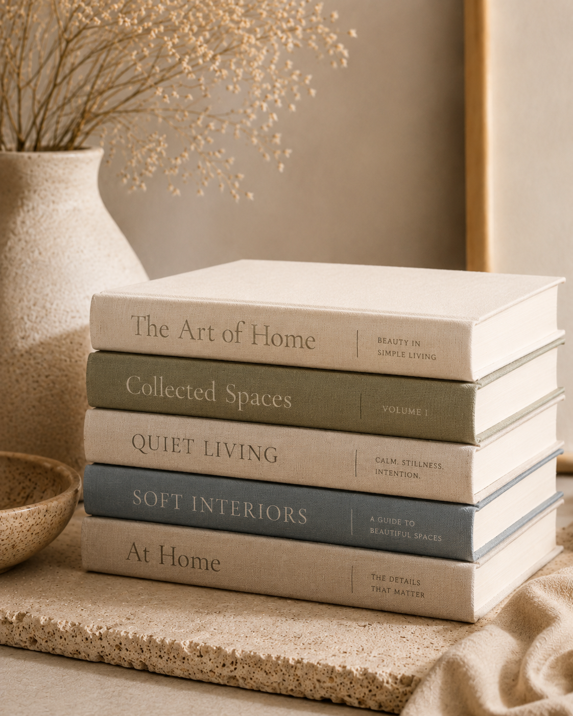 The Decorative Book — neutral-toned styling book