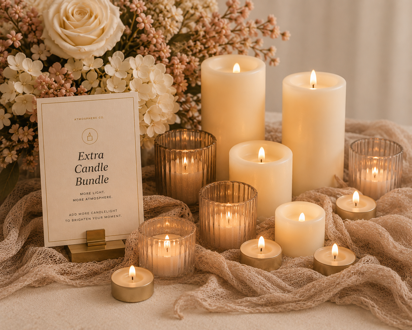 Extra Candle Bundle