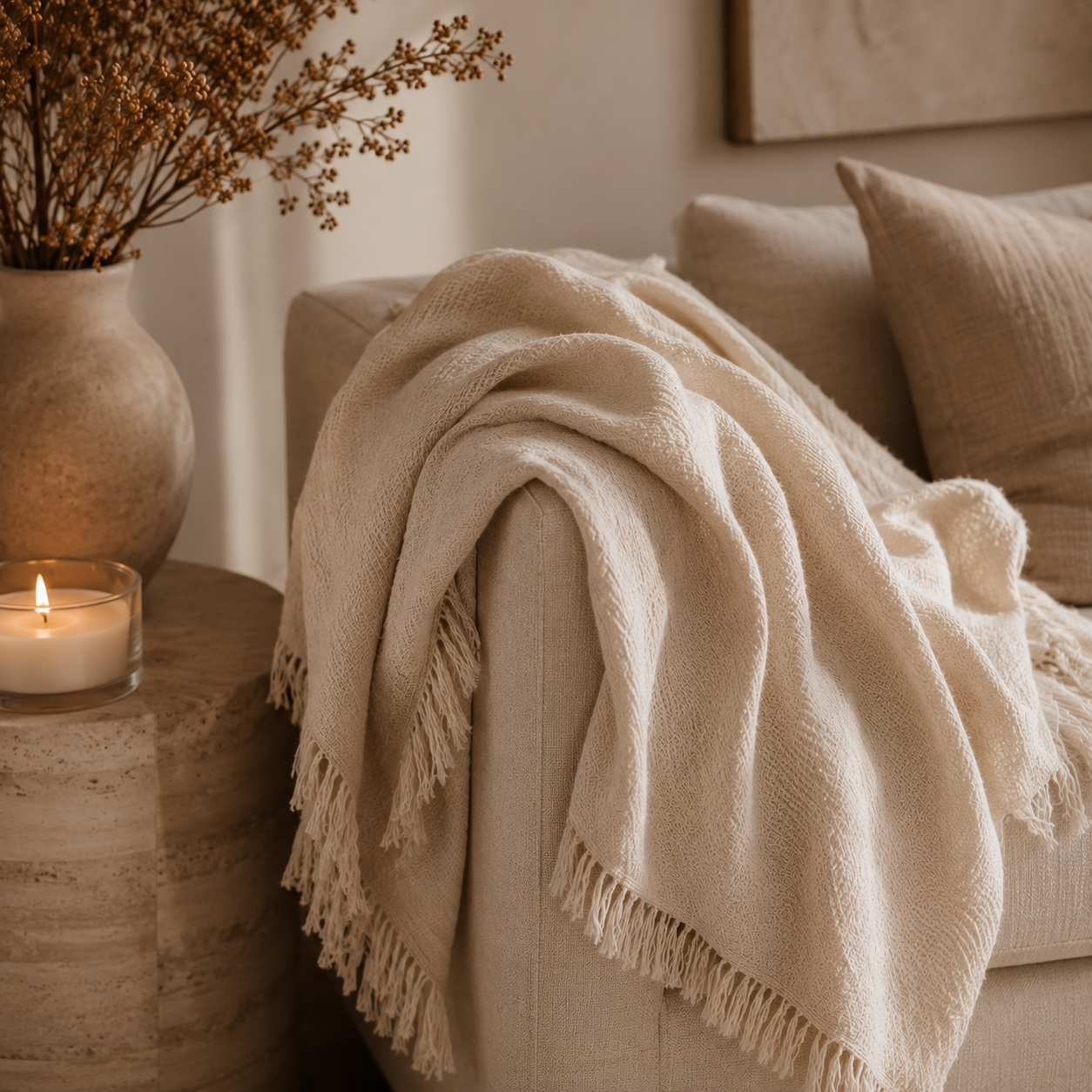 Palette Throw Blanket — Atmosphere Co.